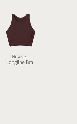 Revive Longline Bra