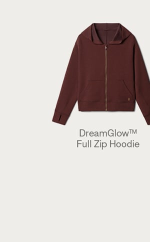 DreamGlow™ Full Zip Hoodie