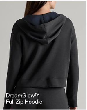 DreamGlow™ Full Zip Hoodie