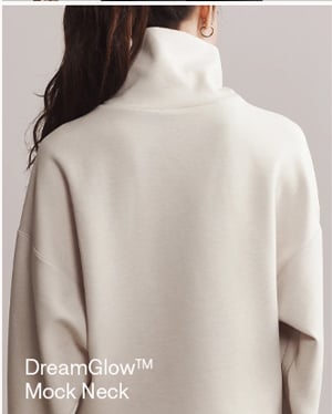 DreamGlow™ Mock Neck