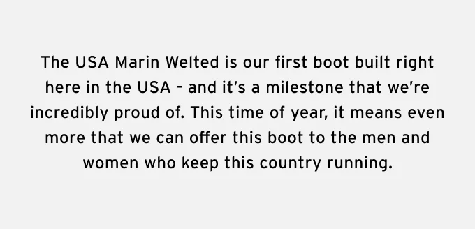 The USA Marin