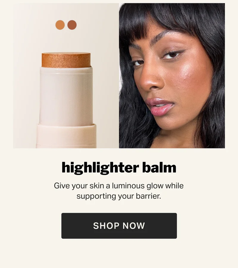 highlighter balm