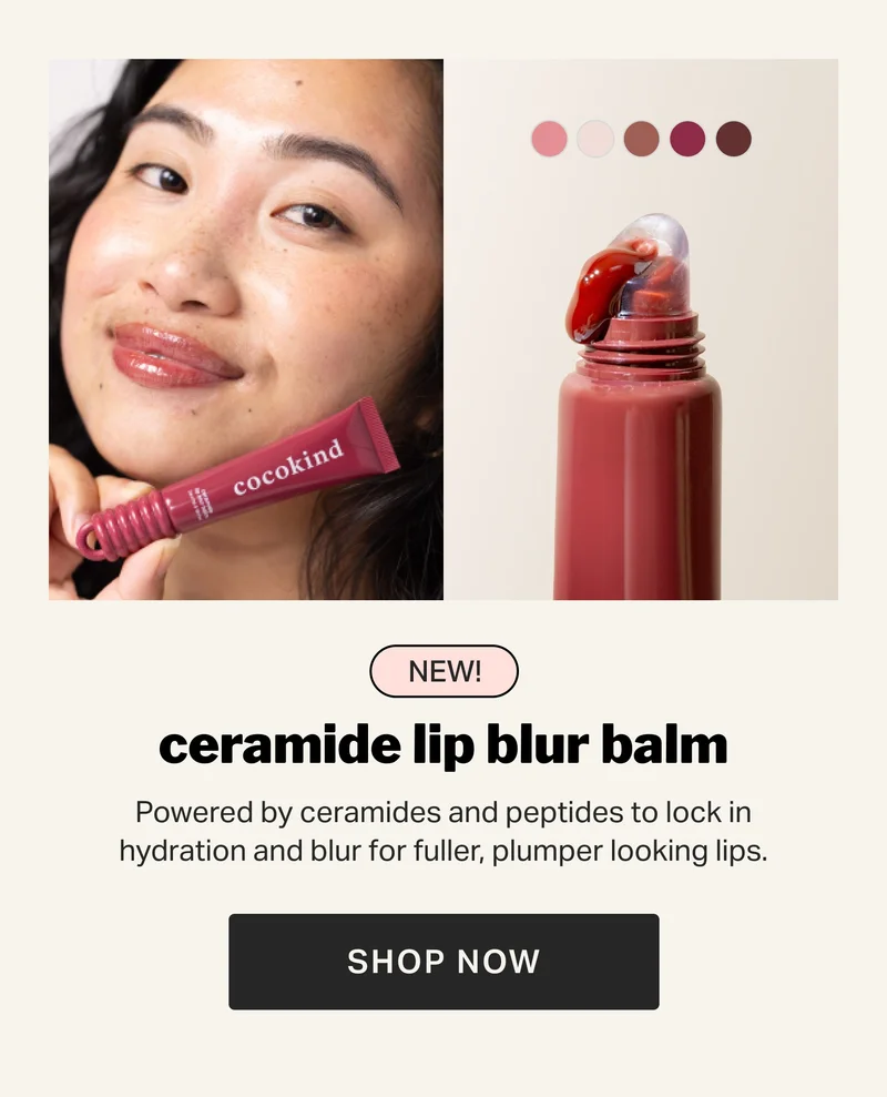ceramide lip blur balm