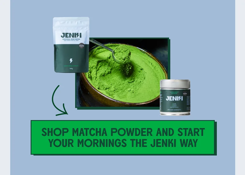 Ceremonial grade matcha