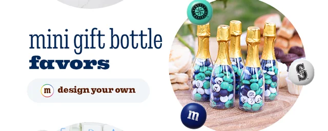 MINI GIFT BOTTLE FAVORS