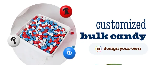 CUSTOMIZED BULK CANDY