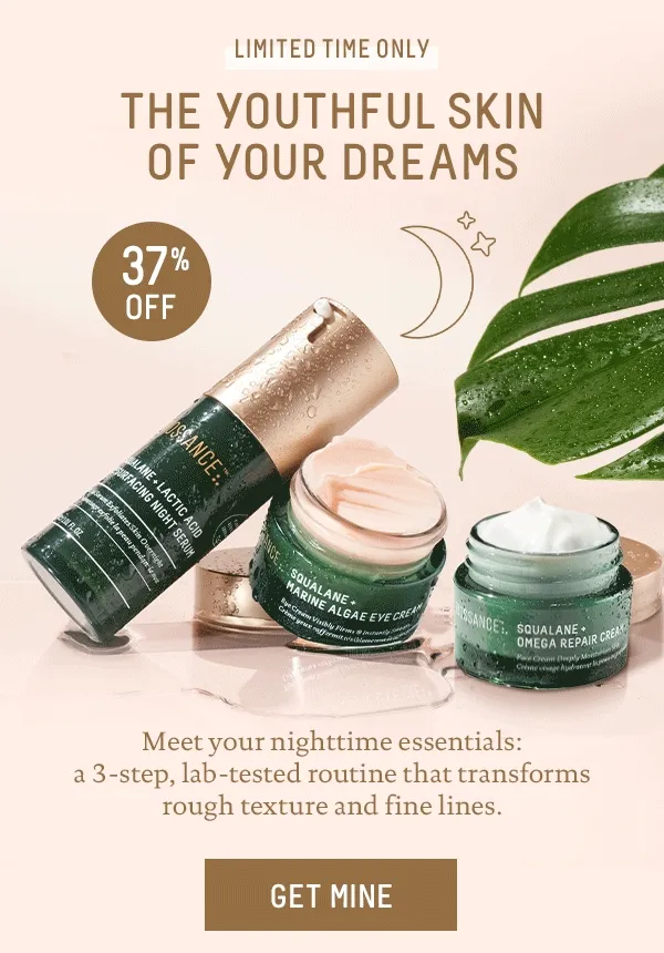 The Youthful Skin of Your Dreams