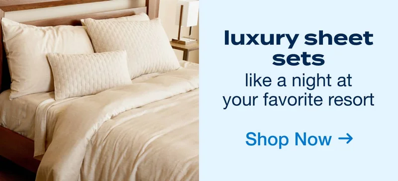 Luxury Sheet Sets