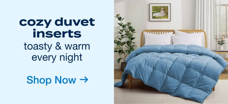 Cozy Duvet Inserts