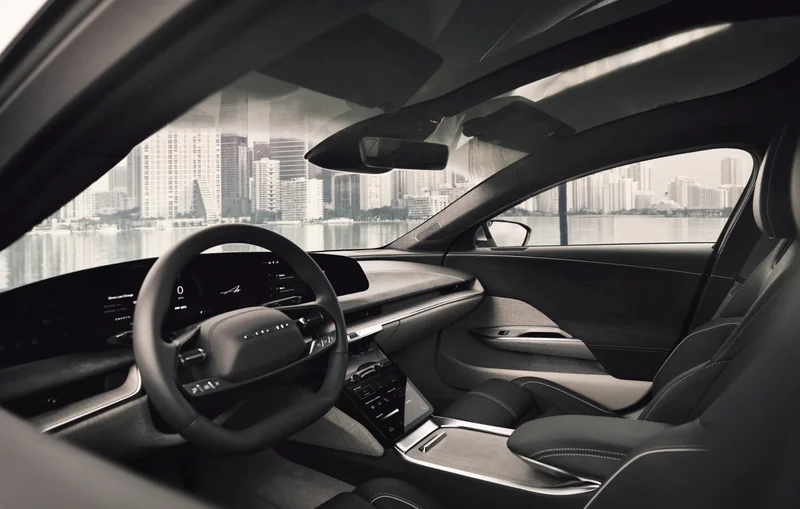 Lucid Air Interior
