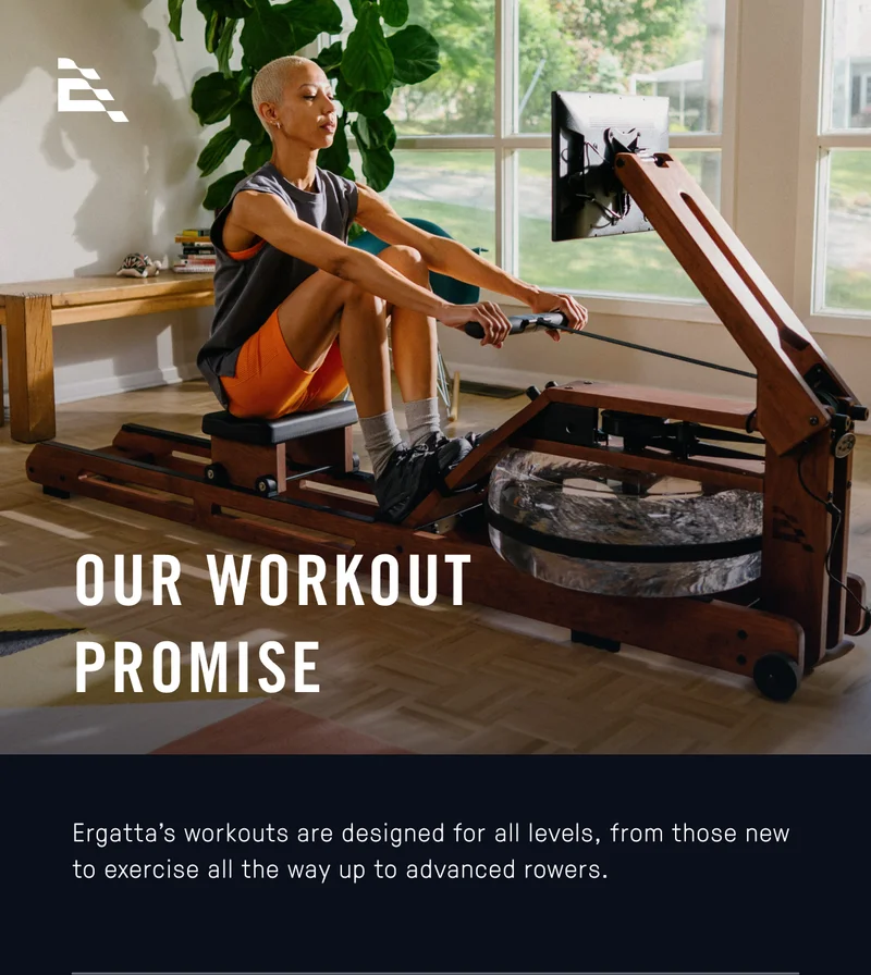 Our Workout Promise