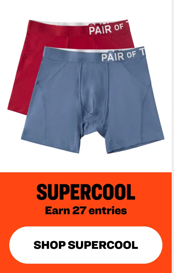 You could be $100,000 richer thanks to Shared Sweeps and Pair of Thieves. It’s free to enter, and you can add BONUS entries with purchases.  Supercool hustle Earn 27 entries Earn 65 entries shop supercool shop clearance Enter the $100k Giveaway and spend it on cool luxuries like cars, vacations, or a warehouse full of comfortable socks and underwear.  enter today NO PURCHASE NECESSARY. Ends 8/31/25. Must be: i) a legal US resident of the 50 US or DC and age of majority or ii) a legal resident of Canada (excl. Quebec) and age of majority at time of entry. Subject to Official Rules available at sharedsweeps.com/rules. Void where prohibited. Sponsored By Shared Sweeps.