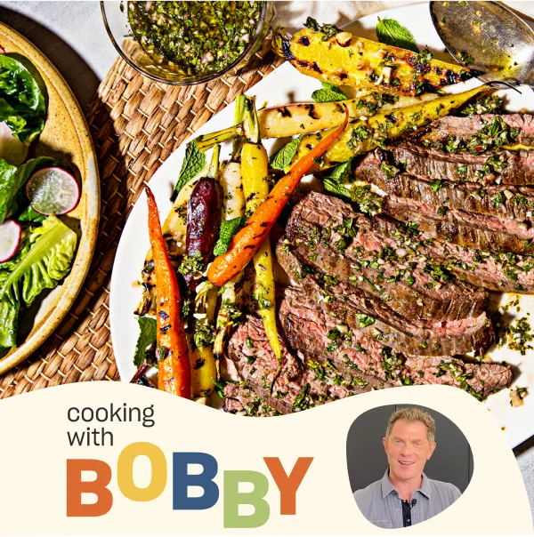 Bobby Flay's Coffee-Rubbed Steak
