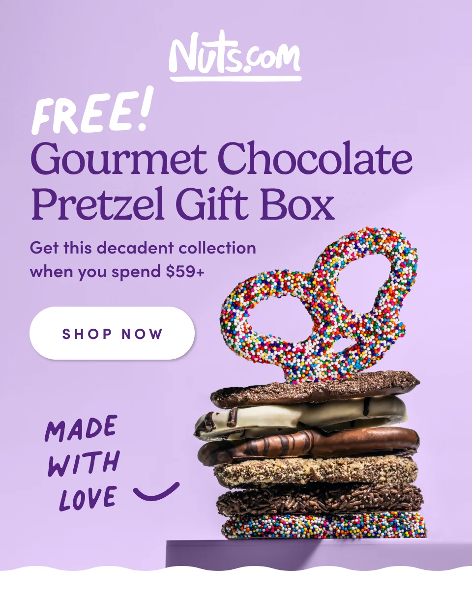 Free Gourmet Chocolate Pretzel Gift Box when you spend $59+; Get this decadent collection when you spend $59+ ; Shop Now