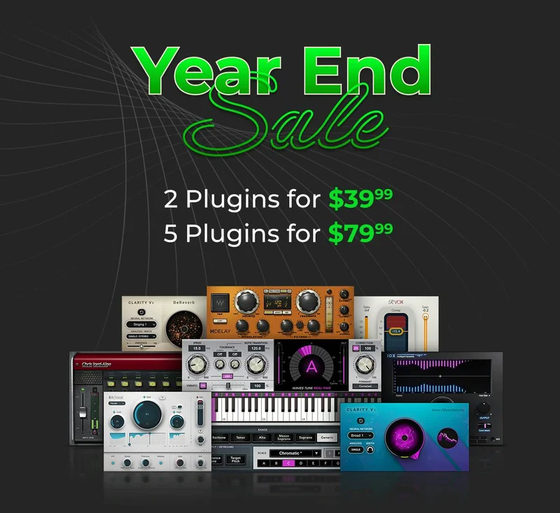 Year End Sale Starts Now