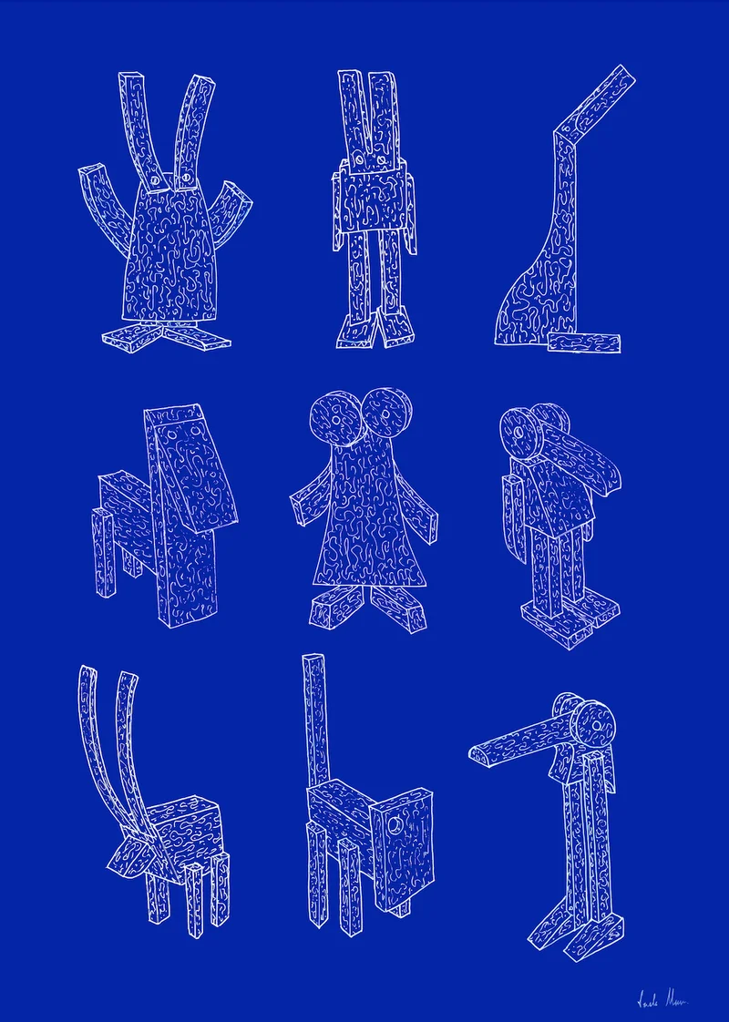 Image of Offcut Animals 01