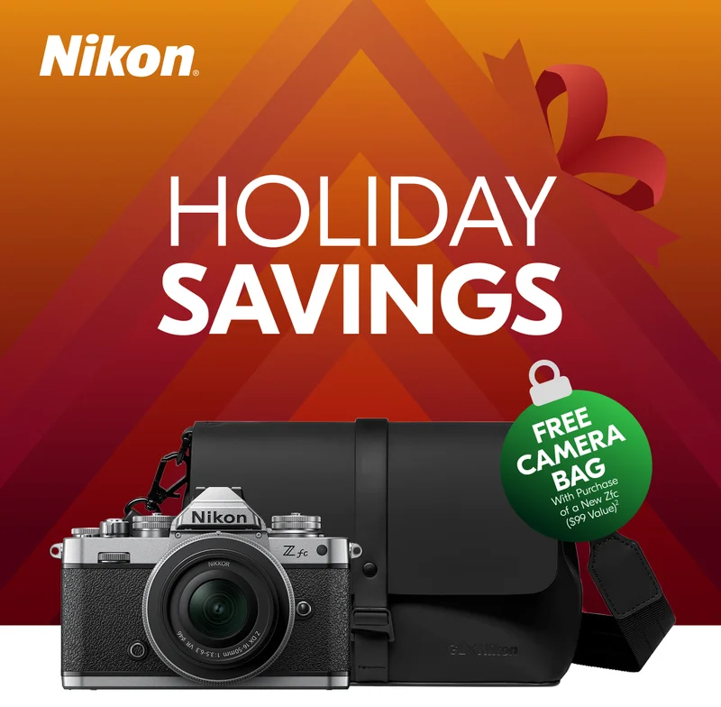 Nikon | Holdiay Savings