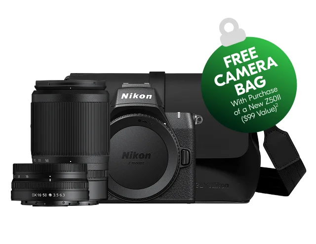 discount code 16-50mm VR and 50-250mm VR Kit