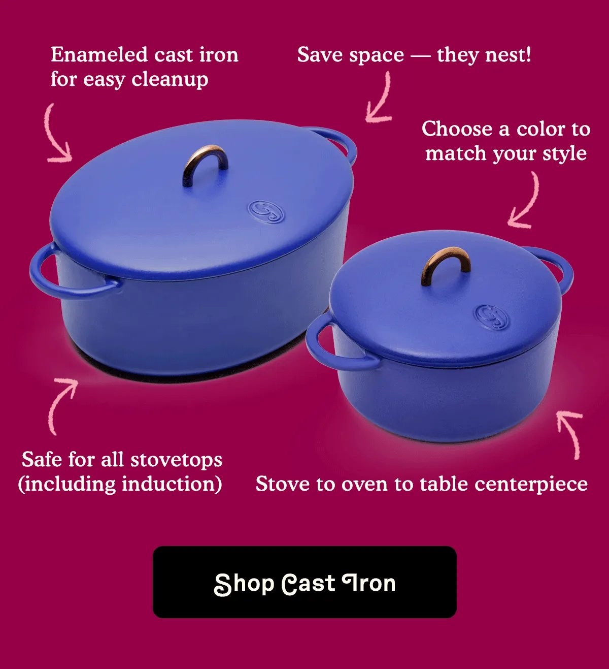 Shop Cast Iron