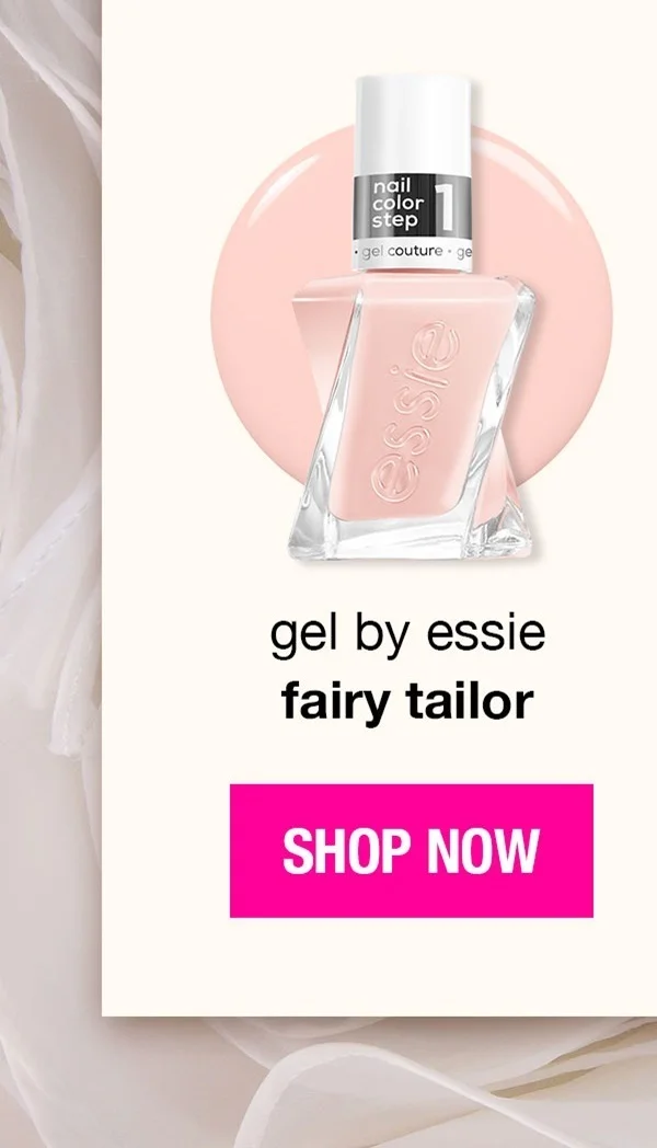 gel by essie in fairy tailor