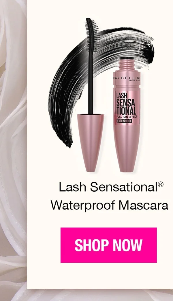 Lash Sensational Waterproof Mascara