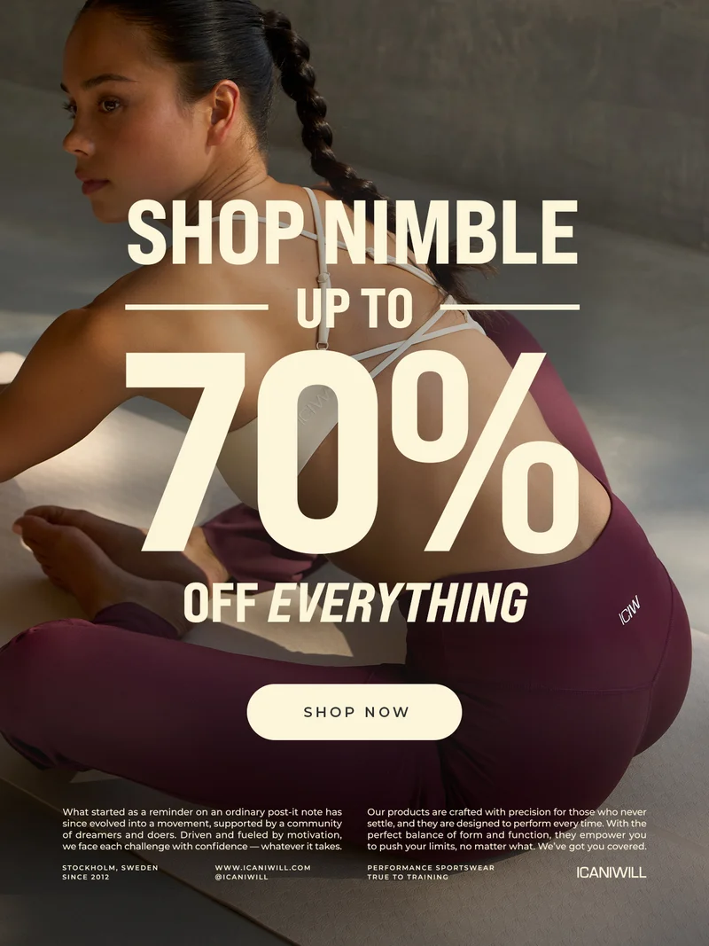 NIMBLE COLLECTION ON SALE