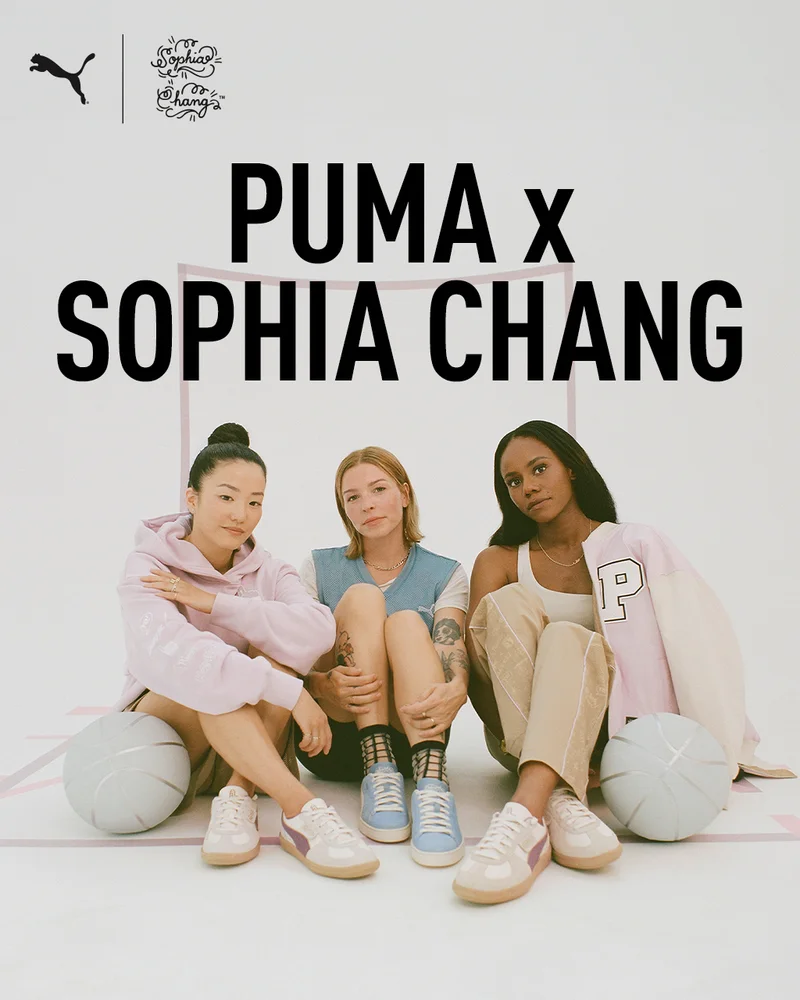 PUMA x SOPHIA CHANG