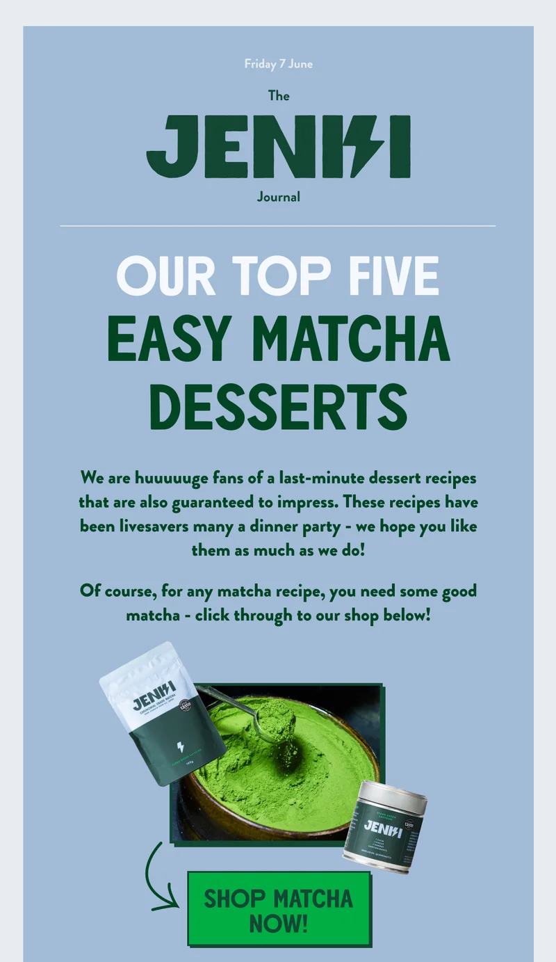Matcha powder