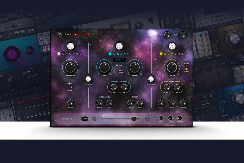 Get Space Rider plus over 230 plugins in the Waves Ultimate subscription