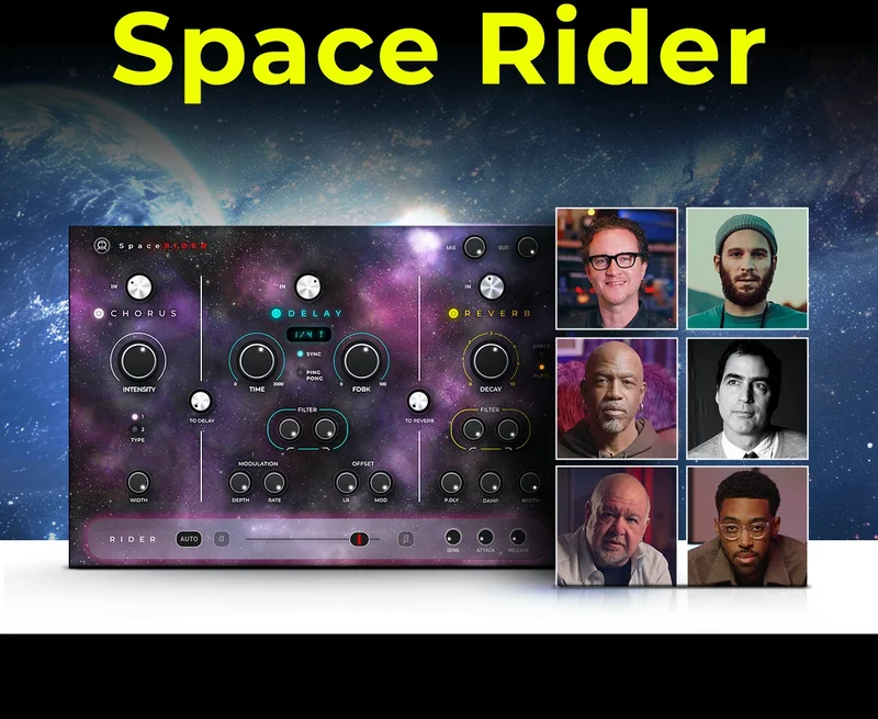 Space Rider - Take a deep dive into our new spatial effects suite