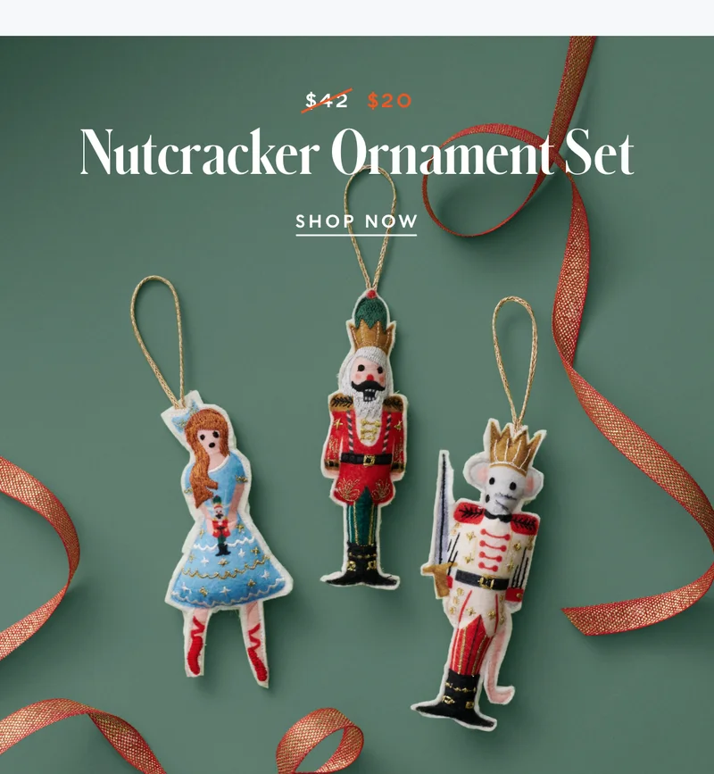 Shop Nutcracker Ornament Set