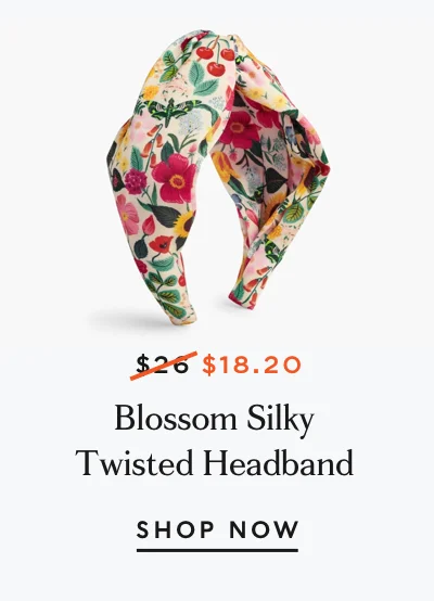 Blossom Twisted Headband