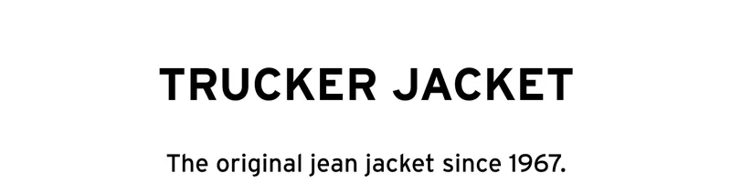 TRUCKER JACKET