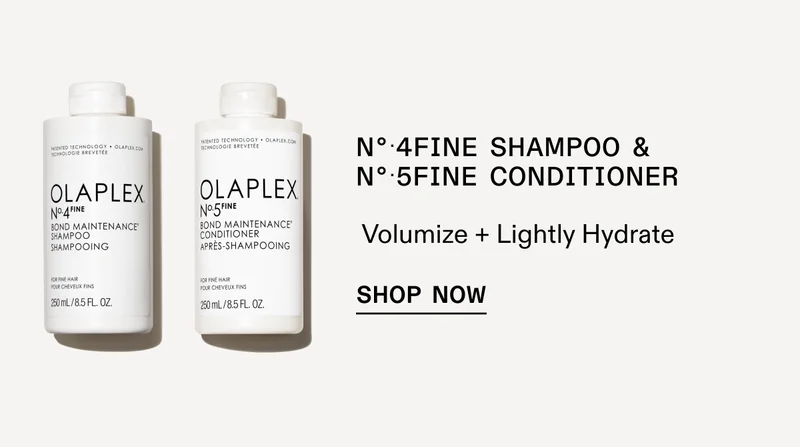 No.4Fine Shampoo & No.5Fine Conditioner | Shop Now
