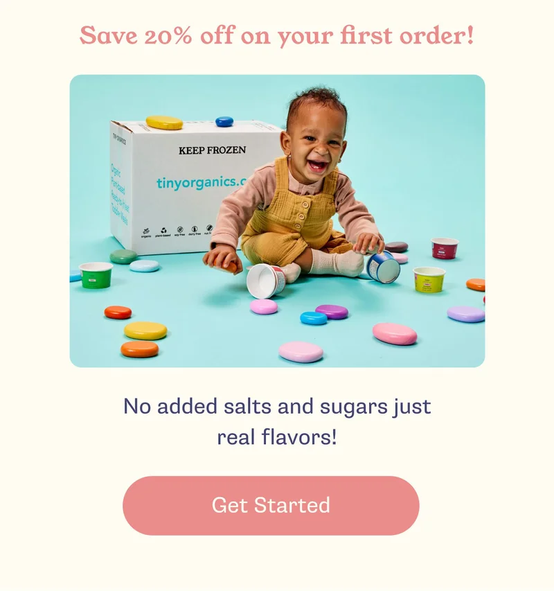 Save 20% off on your first order! No added salts and sugars just real flavors! -- Get Started