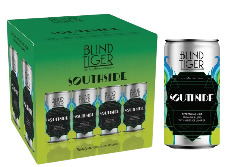 Image of Blind Tiger Southside Mocktail (4 Pack)