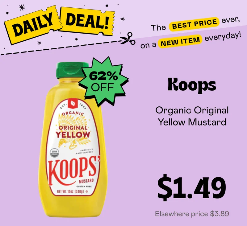Daily Deal!