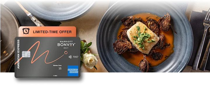 Limited-Time Offer: Marriott Bonvoy Bevy® American Express® Card