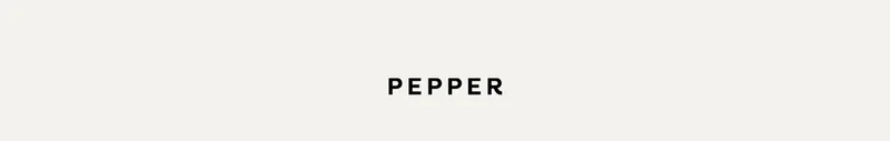 Pepper