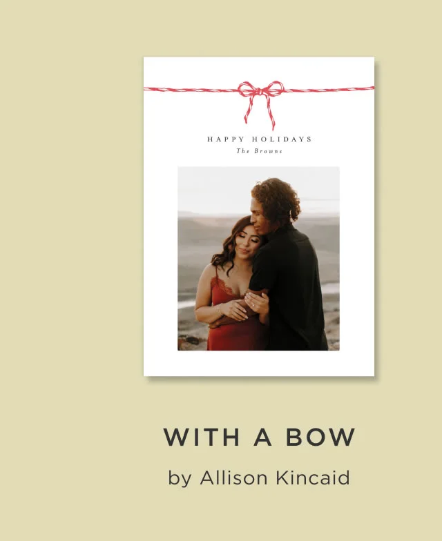 With A Bow