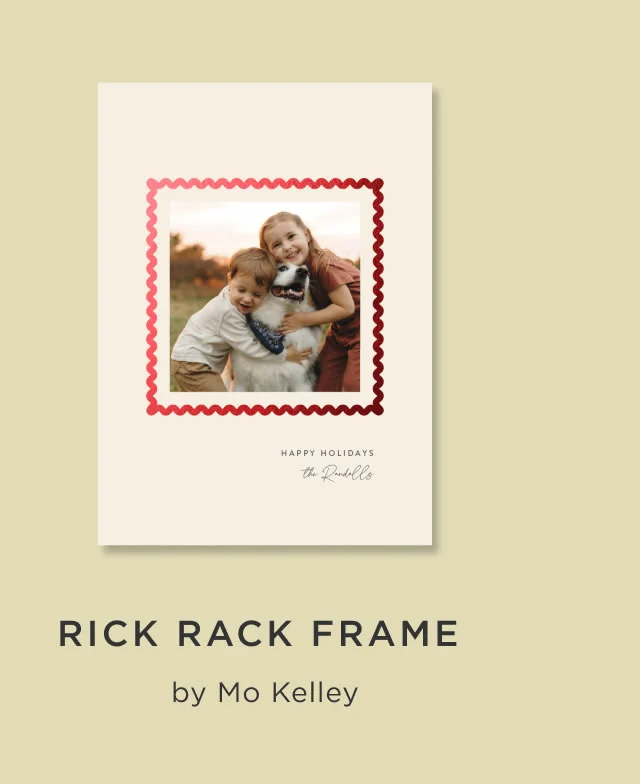 Rick Rack Frame