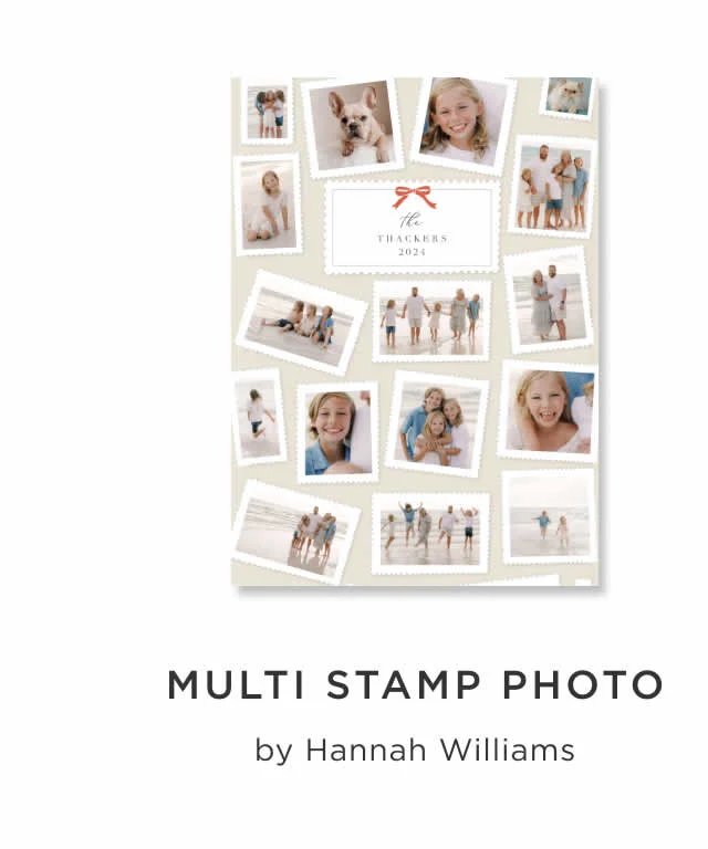 Multi Stamp Photo