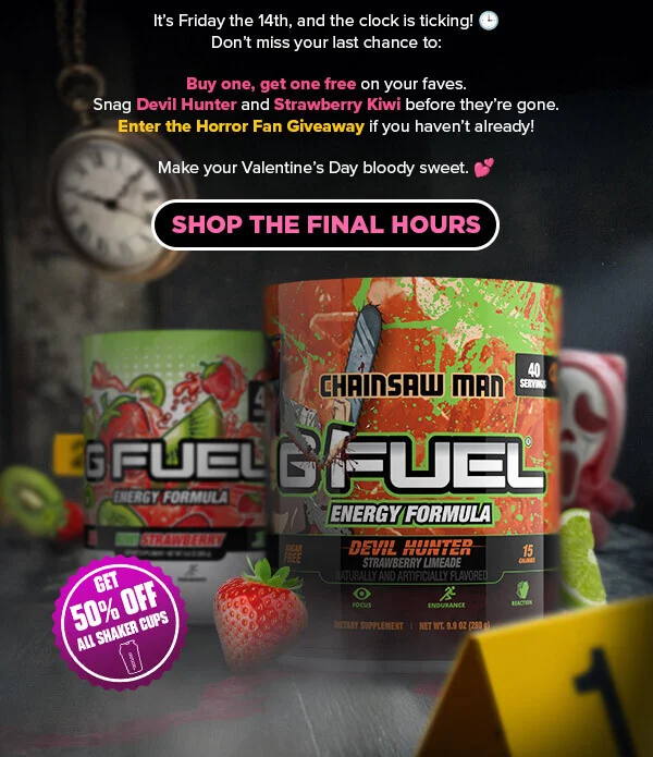 SHOP THE FINAL HOURS