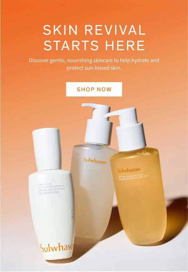 Skin Revival Starts Here