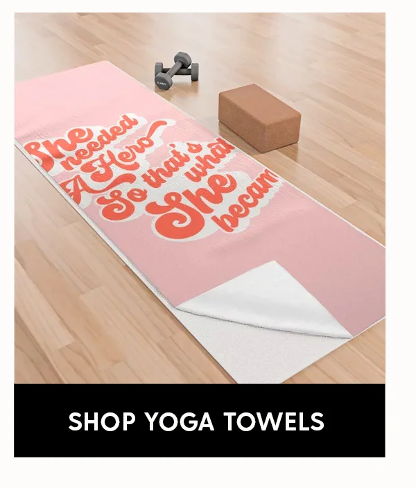 Shop Yoga Towels