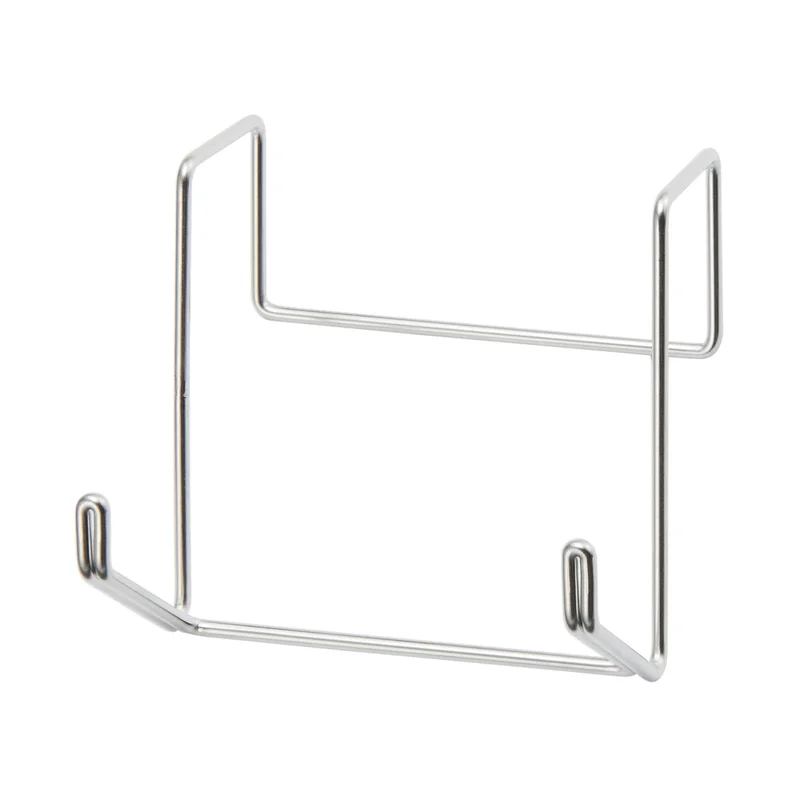 Image of Stainless Steel Door Mounted Storage - Double Hook
