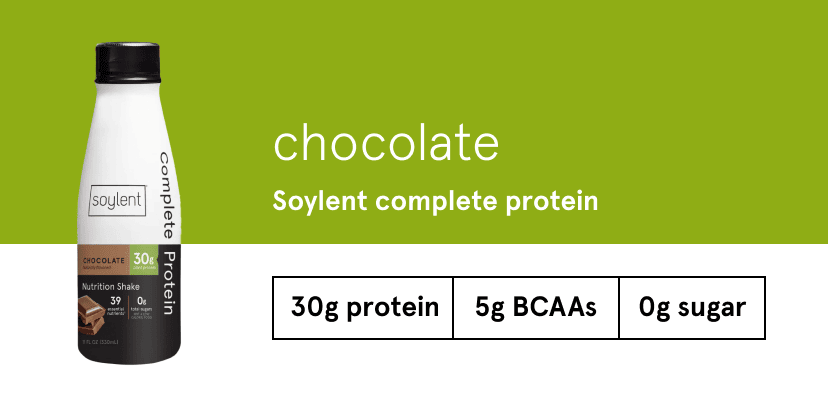 complete protein chocolate