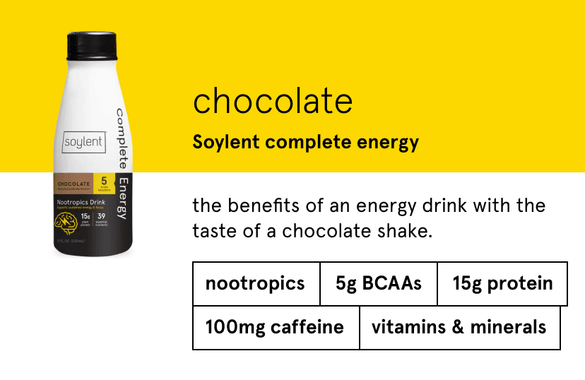 complete energy chocolate