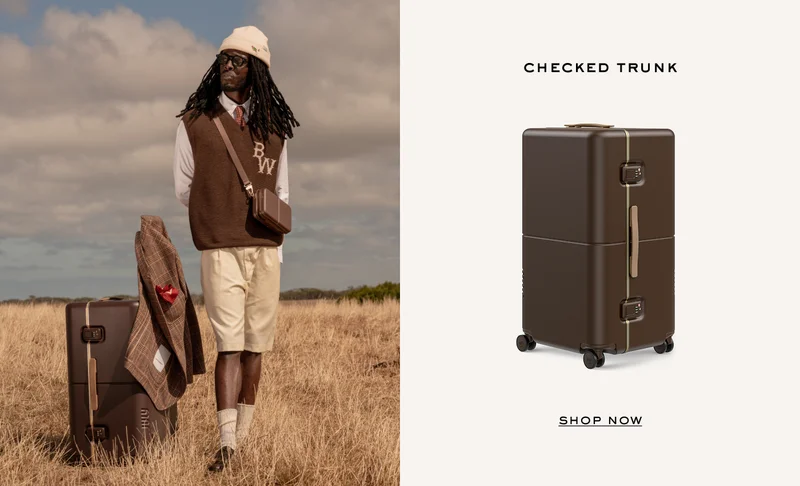 Checked trunk