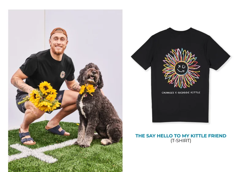 T-Shirt: The Say Hello To My Kittle Friend